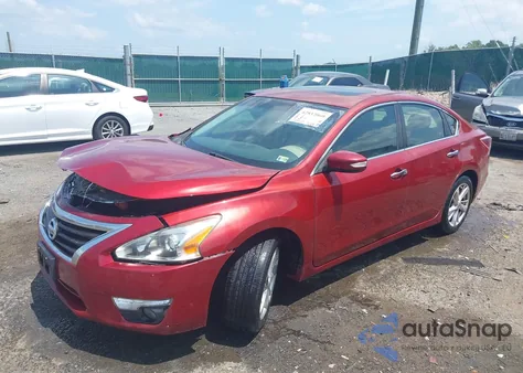 2013 Nissan Altima 2.5 Sl из США, поврежденный, VIN 1N4AL3AP4DC108687